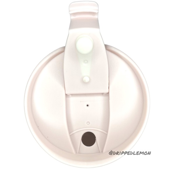 COPY - ♠️KATE SPADE NEW YORK HEART KNOT THERMAL TRAVEL MUG NWT PINK PEARL - Picture 5 of 8